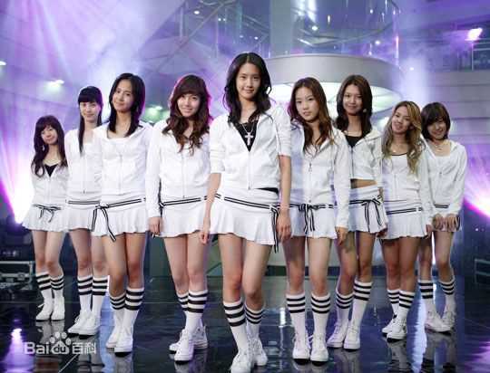 最全少女时代(韩文： 日文：しょうじょじだい 英文：Girls' Generation)素颜照