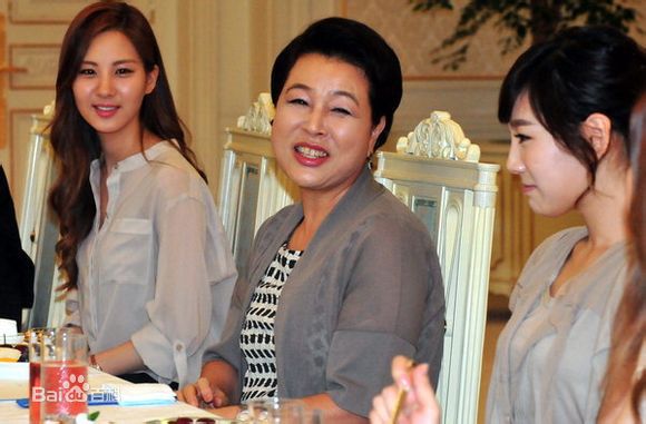 少女时代(韩文： 日文：しょうじょじだい 英文：Girls' Generation)受总统夫人之邀访问青瓦台壁纸壁纸