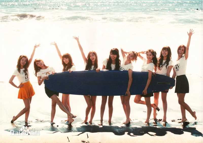 少女时代(韩文： 日文：しょうじょじだい 英文：Girls' Generation)少女 In Tokyo性感图片壁纸