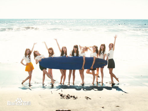 少女时代(韩文： 日文：しょうじょじだい 英文：Girls' Generation)少女 In Tokyo性感图片壁纸