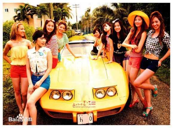 少女时代(韩文： 日文：しょうじょじだい 英文：Girls' Generation)最优质Holiday 相册