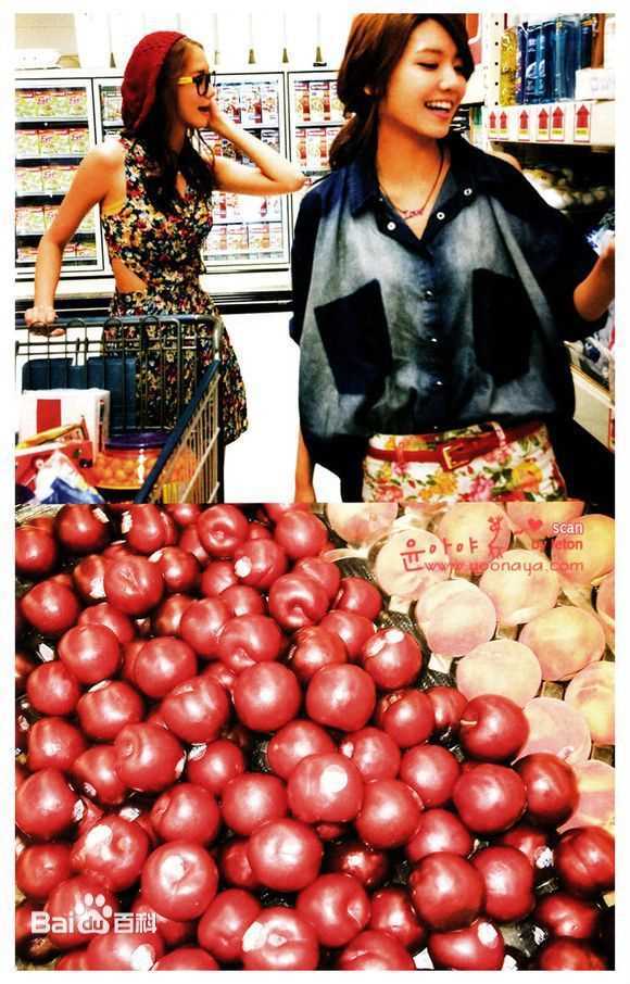 少女时代(韩文： 日文：しょうじょじだい 英文：Girls' Generation)最优质Holiday 相册