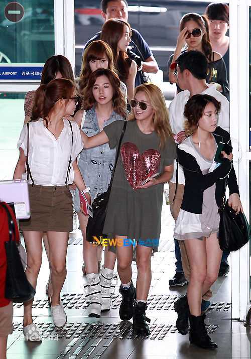 最全少女时代(韩文： 日文：しょうじょじだい 英文：Girls' Generation)精彩图册3