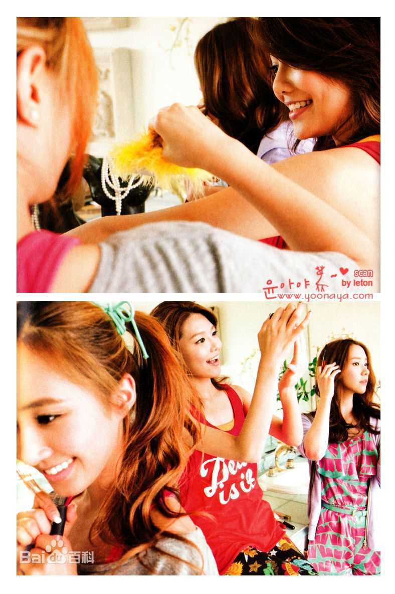 精选少女时代(韩文： 日文：しょうじょじだい 英文：Girls' Generation)精彩图册5