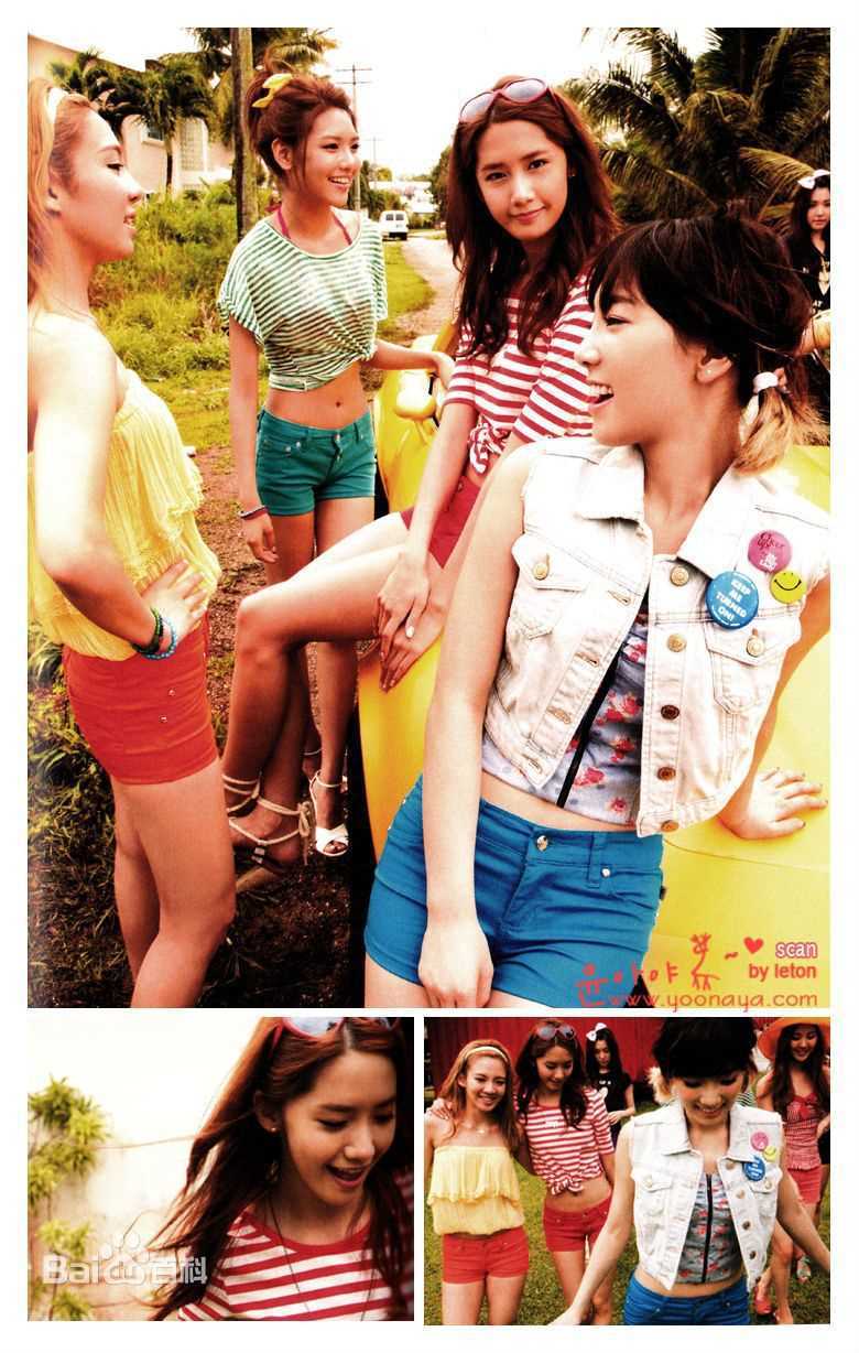 精选少女时代(韩文： 日文：しょうじょじだい 英文：Girls' Generation)精彩图册5