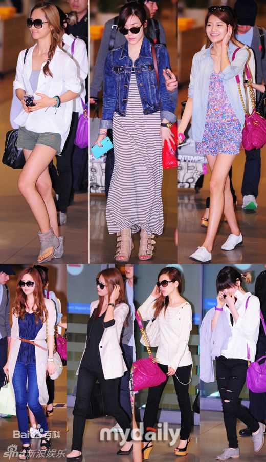 最全少女时代(韩文： 日文：しょうじょじだい 英文：Girls' Generation)精彩图册