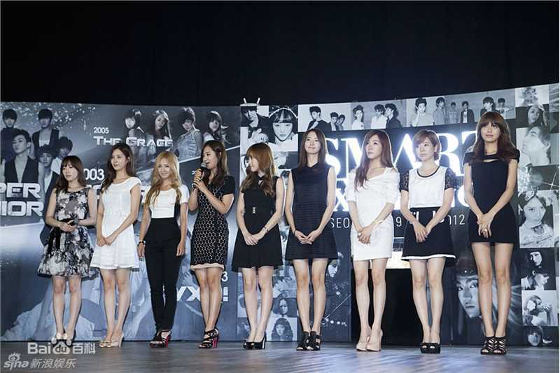 最全少女时代(韩文： 日文：しょうじょじだい 英文：Girls' Generation)精彩图册