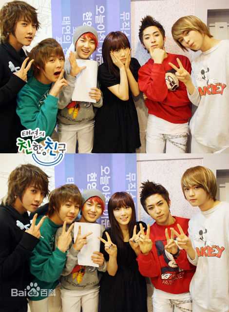 最优质少女时代(韩文： 日文：しょうじょじだい 英文：Girls' Generation)精彩图册