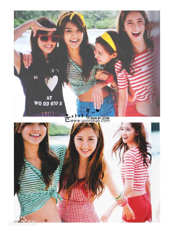 最全少女时代(韩文： 日文：しょうじょじだい 英文：Girls' Generation)精彩图册1