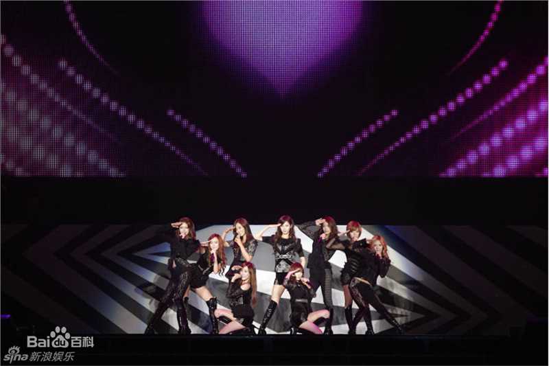 最新少女时代(韩文： 日文：しょうじょじだい 英文：Girls' Generation)精彩图册