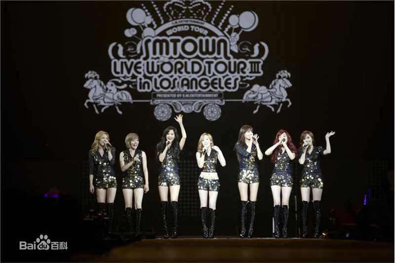 最新少女时代(韩文： 日文：しょうじょじだい 英文：Girls' Generation)精彩图册