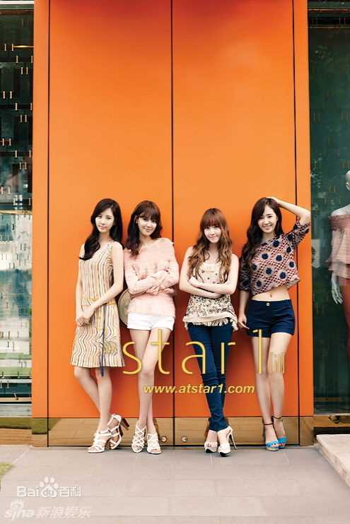 最新少女时代(韩文： 日文：しょうじょじだい 英文：Girls' Generation)精彩图册