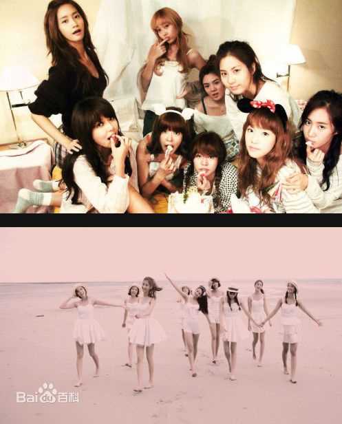 最新少女时代(韩文： 日文：しょうじょじだい 英文：Girls' Generation)精彩图册4