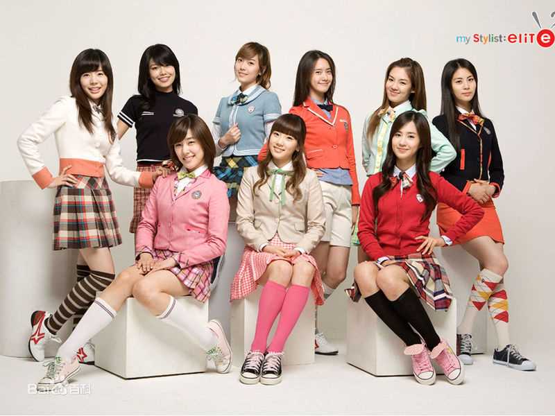 精选少女时代(韩文： 日文：しょうじょじだい 英文：Girls' Generation)精彩图册