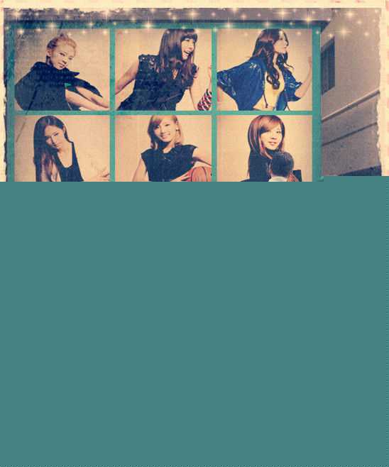 精选少女时代(韩文： 日文：しょうじょじだい 英文：Girls' Generation)精彩图册