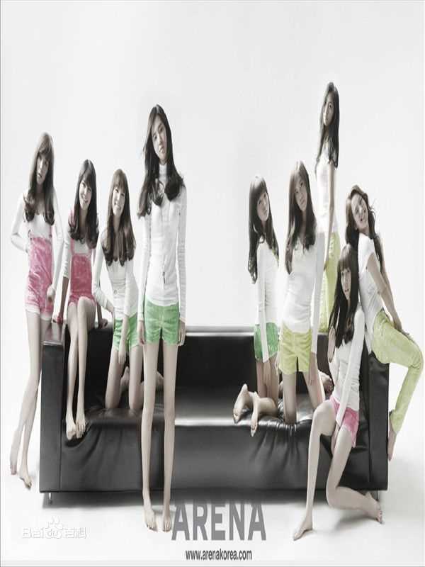 精选少女时代(韩文： 日文：しょうじょじだい 英文：Girls' Generation)精彩图册2