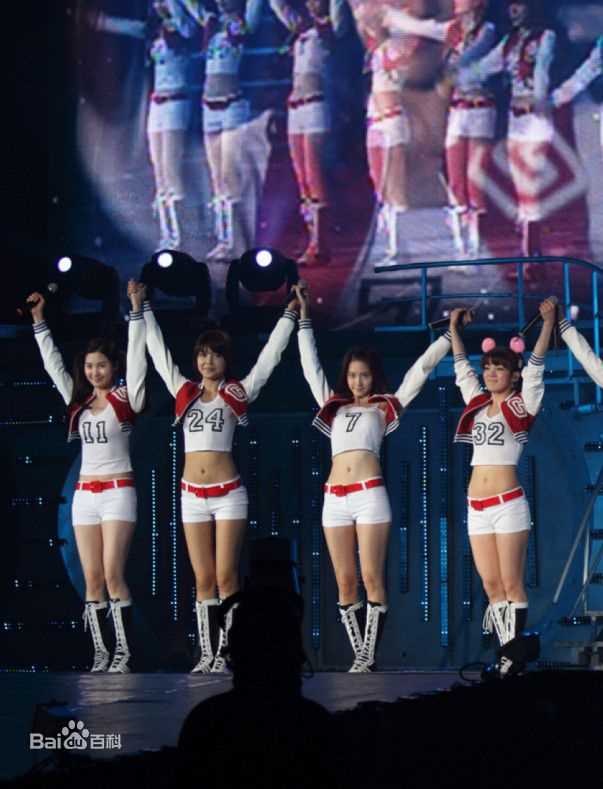 精选少女时代(韩文： 日文：しょうじょじだい 英文：Girls' Generation)精彩图册2