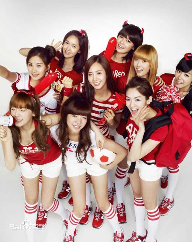 精选少女时代(韩文： 日文：しょうじょじだい 英文：Girls' Generation)精彩图册2