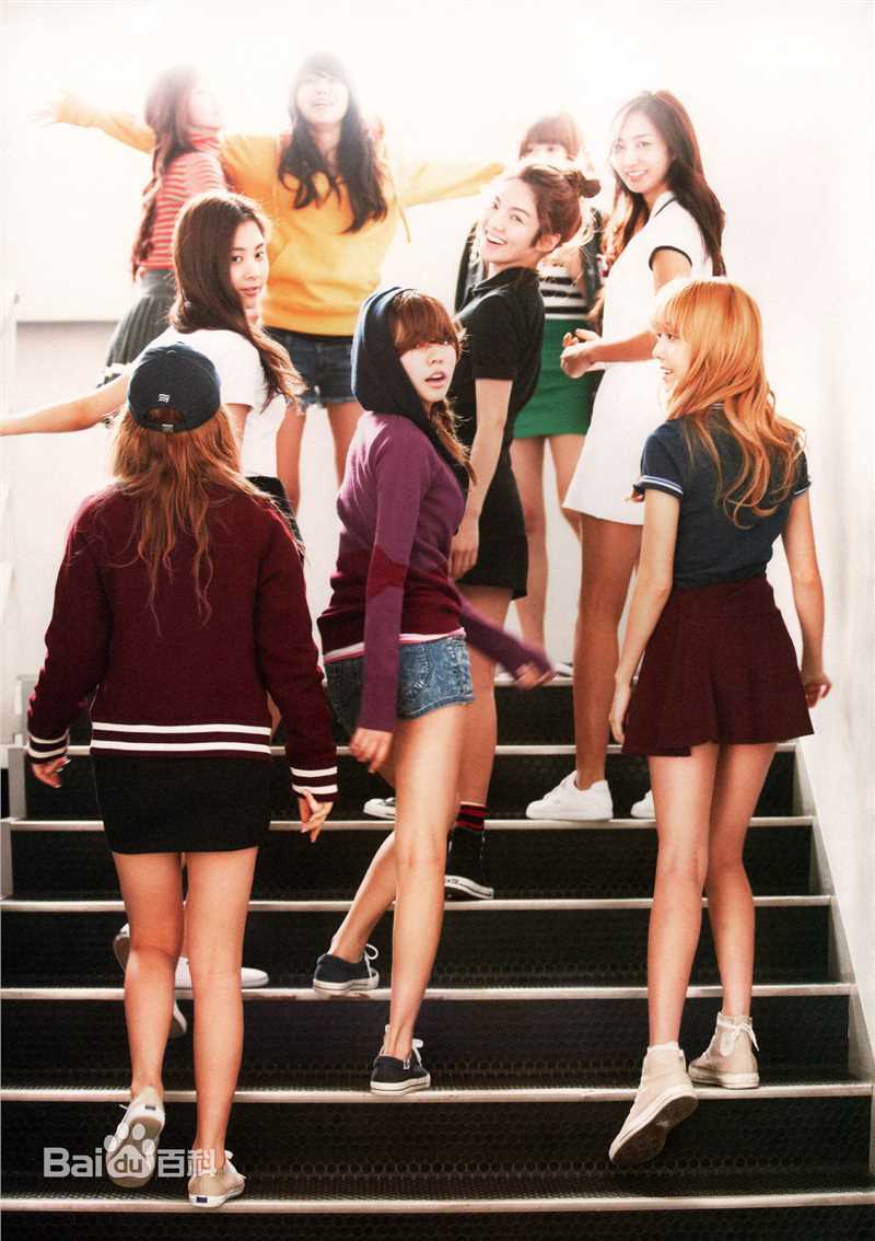 精选少女时代(韩文： 日文：しょうじょじだい 英文：Girls' Generation)精彩图册1