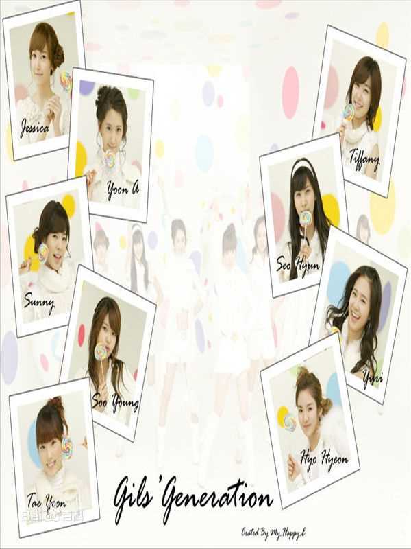 精选少女时代(韩文： 日文：しょうじょじだい 英文：Girls' Generation)精彩图册1