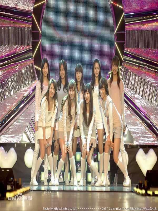 精选少女时代(韩文： 日文：しょうじょじだい 英文：Girls' Generation)精彩图册1