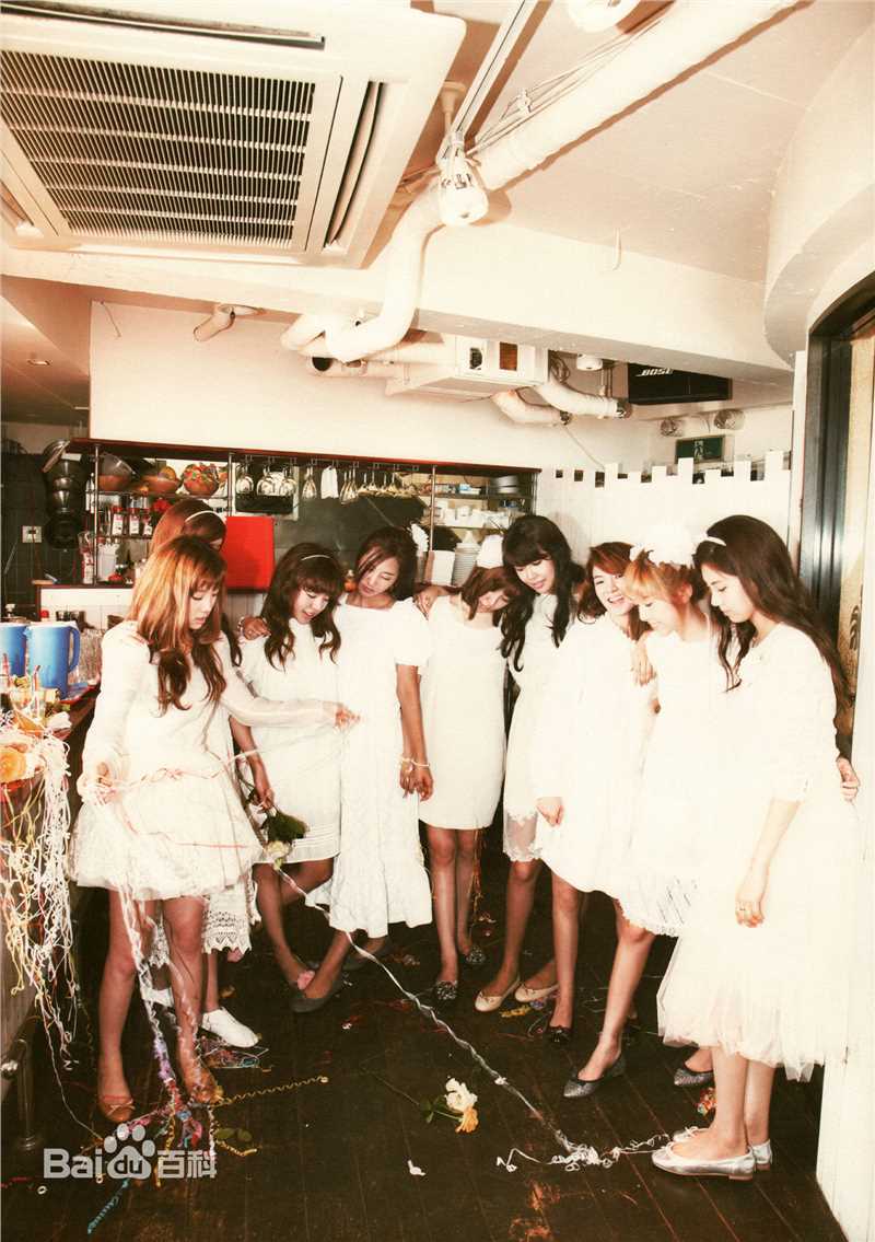 精选少女时代(韩文： 日文：しょうじょじだい 英文：Girls' Generation)精彩图册1