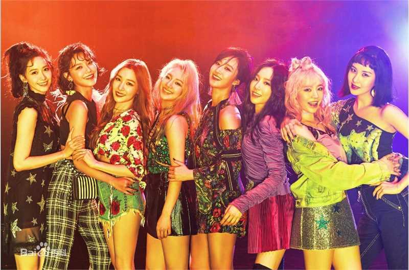 最新少女时代(韩文： 日文：しょうじょじだい 英文：Girls' Generation)壁纸