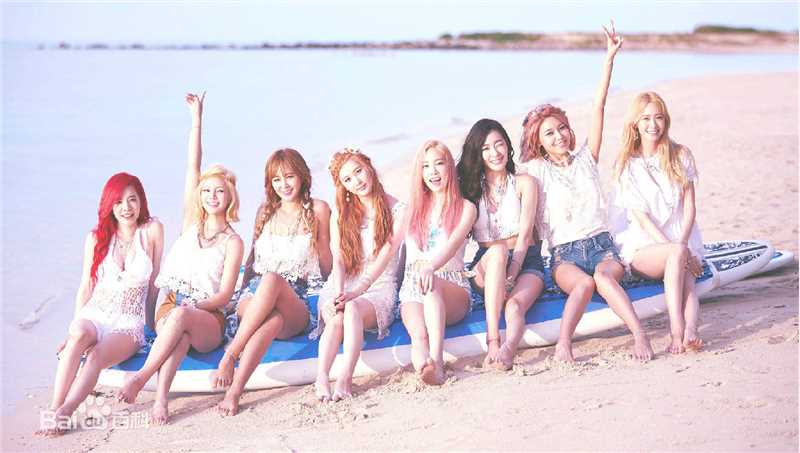 最新少女时代(韩文： 日文：しょうじょじだい 英文：Girls' Generation)壁纸