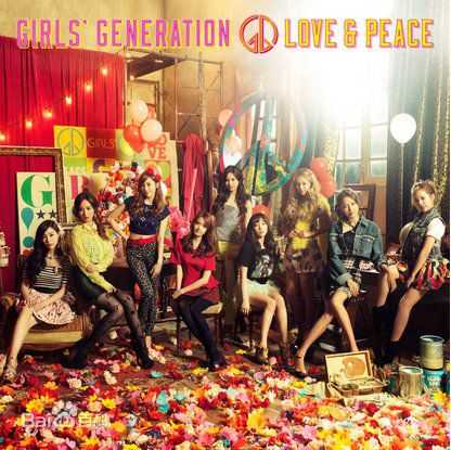 最新少女时代(韩文： 日文：しょうじょじだい 英文：Girls' Generation)壁纸
