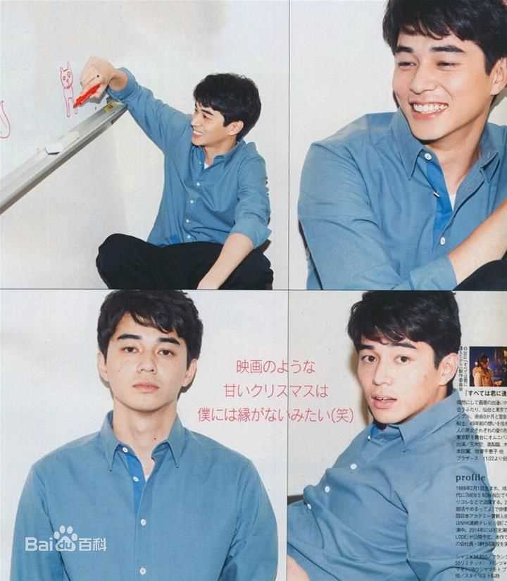 东出昌大(ひがしで まさひろ/Higashide Masahiro)最全2相册