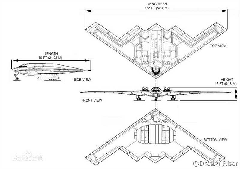 高清B-2轰炸机(B-2 Spirit)图片