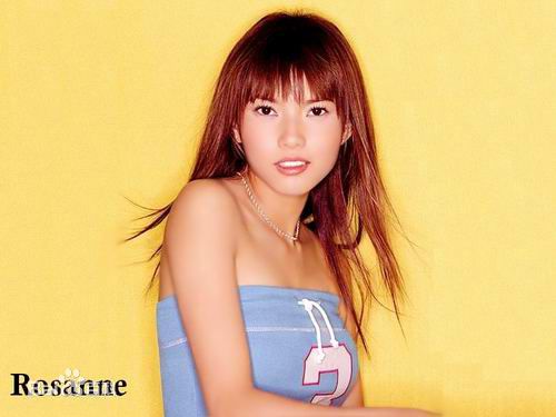 黄婉君(Rosanne Wong)生活照图片图集