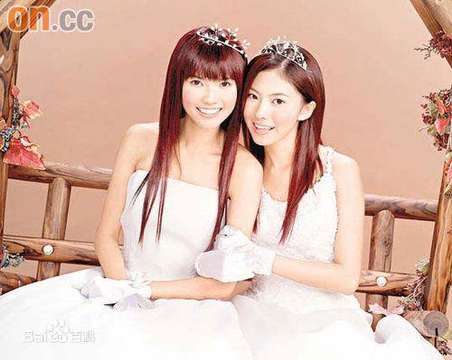 黄婉君(Rosanne Wong)姐妹图片图册