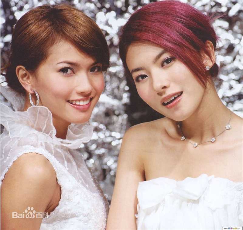 黄婉君(Rosanne Wong)姐妹图片图册