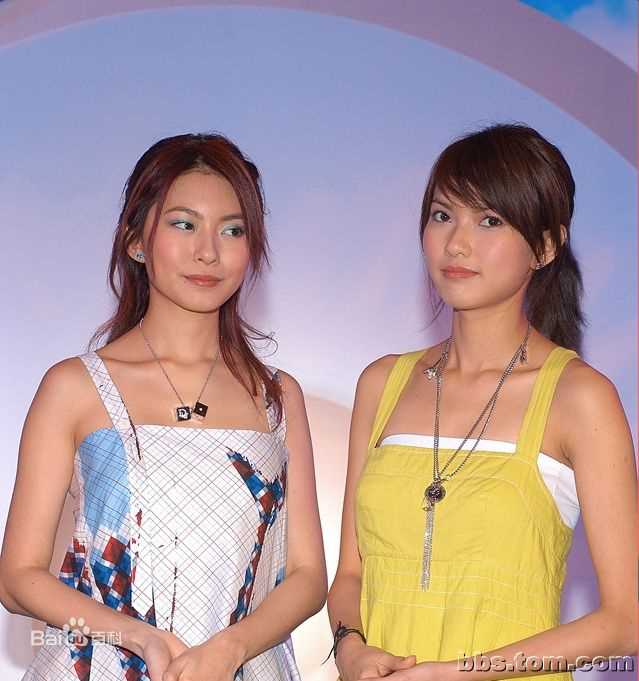 黄婉君(Rosanne Wong)姐妹图片图册