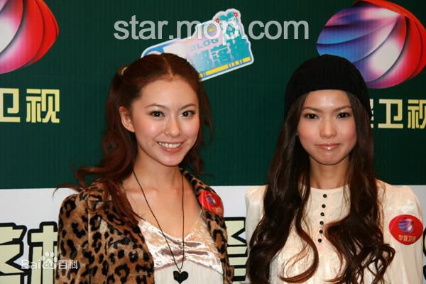 黄婉君(Rosanne Wong)姐妹图片图册