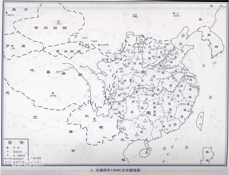 宋朝(The Song Dynasty)疆域变化生活照