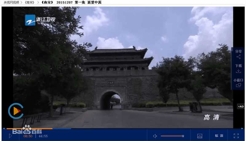 高清宋朝(The Song Dynasty)在《南宋》纪录片中的图集