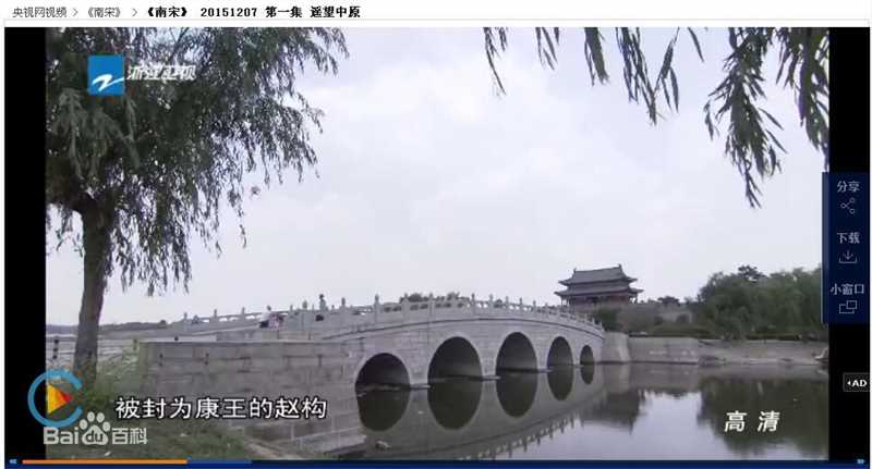 高清宋朝(The Song Dynasty)在《南宋》纪录片中的图集