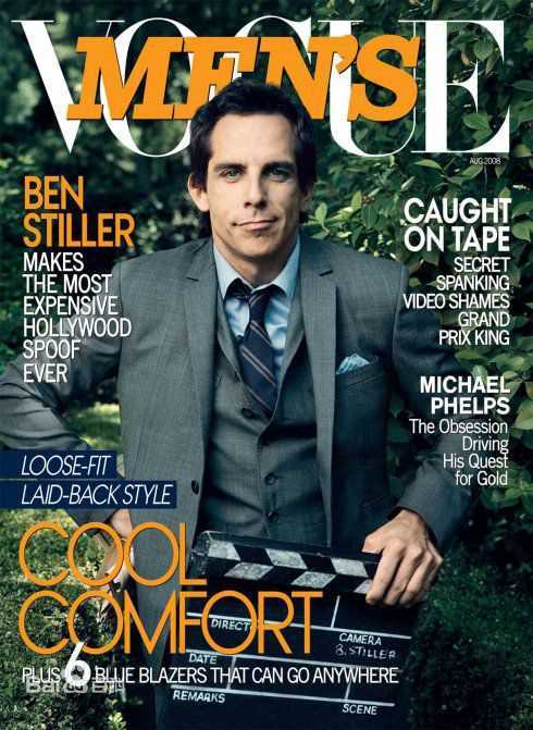 最新本·斯蒂勒(Ben Stiller)性感图片