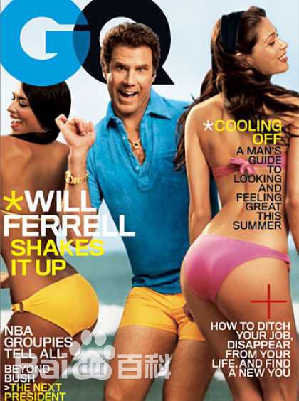 威尔·法瑞尔(Will Ferrell)高清GQ杂志封面图集