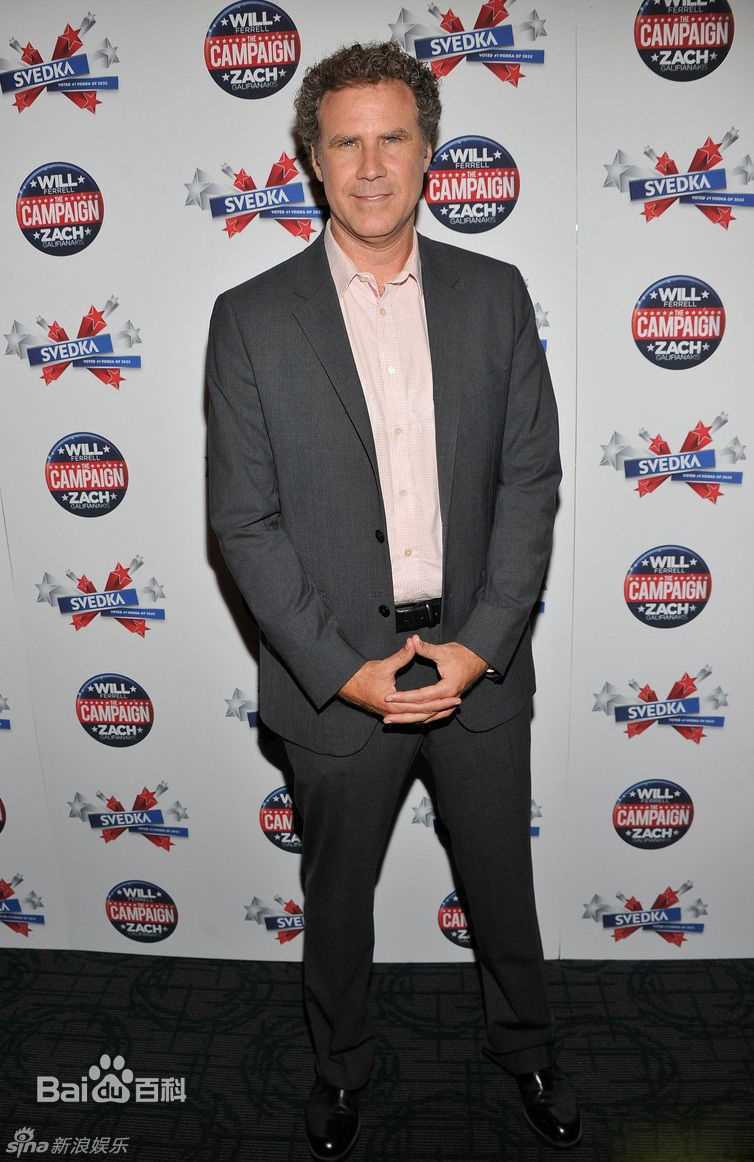 高清威尔·法瑞尔(Will Ferrell)精彩图册