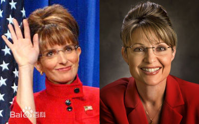 最优质蒂娜·菲(Elizabeth Stamatina Fey)生活照