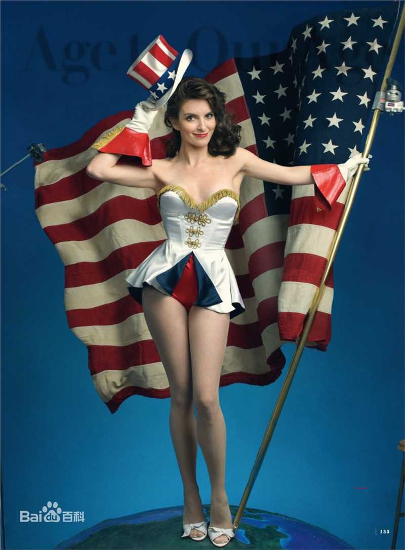 蒂娜·菲(Elizabeth Stamatina Fey)生活照