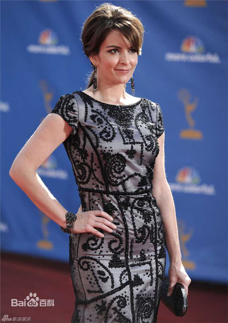 精选蒂娜·菲(Elizabeth Stamatina Fey)精彩图册