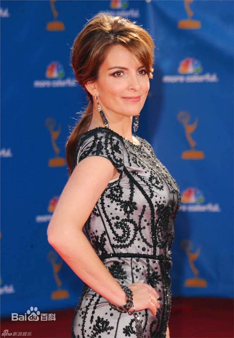 精选蒂娜·菲(Elizabeth Stamatina Fey)精彩图册