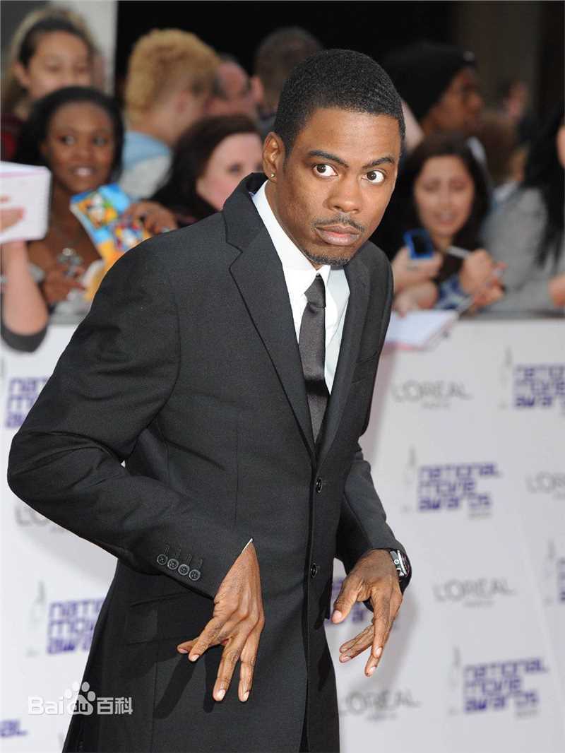 精选克里斯·洛克(Chris Rock)精彩图册