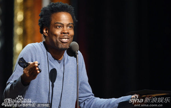 精选克里斯·洛克(Chris Rock)精彩图册