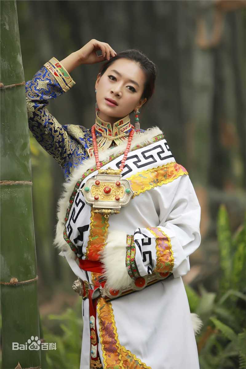 尼玛颂宋藏服造型图片图集