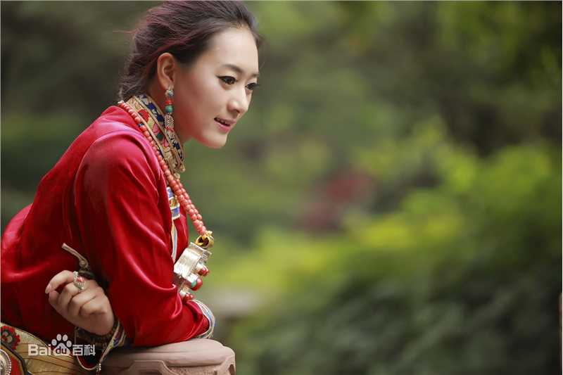 尼玛颂宋藏服造型图片图集